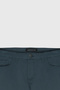 Men's Petrol Slim Fit Slim Fit 5 Pocket Cotton Flexible Trousers - 2