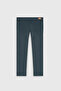 Men's Petrol Slim Fit Slim Fit 5 Pocket Cotton Flexible Trousers - 4