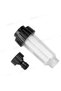 SEAMETAL G3/4'' Inlet Size Strainer Thread Faucet Quick Connector for High Pressure Washer Inlet ... - 7