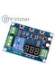 HCW-M63 Battery Charge Discharge Module DC 6-40V Integrated Voltmeter Undervoltage Overvoltage Pr... - 3