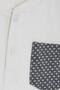 Baby Boy Long Sleeve T-Shirt with Pockets Buttons Embroidered 9 Months-3 Years, Ecru - 3