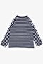 Navy Blue Baby Boy T-Shirt - Long Sleeve, Patted Hat, Puppy Print, 9 Months-3 Years - 2