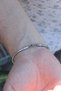 316L Steel Silver Color Tube Chain Bracelet - 3