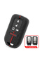 5 Buttons Silicone Car Key Cover Case for Honda Civic CRV HRV Accord Pilot Fit Freed Vezel Odysse... - 2