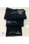 Casual Cut Winter Black Men's Dad Velvet Pants with Fleece Inside - 5