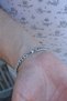 316L Steel Silver Color Mesh Chain Bracelet - 3