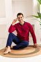 Winter Men's Fleece Pajama Set