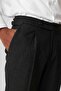 High waist pleated double leg men's trousers - 4