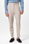 Textured pleated double leg men's trousers - 2