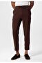 Regular fit men's trousers with drawstring waist