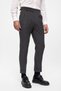 High Waist (Boyfriend Style) Side Buckle Belt Detailed Pleated Fabric Trousers - 3