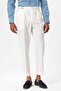 High Waist Buckle Closure Pleated Men's Pants - 2