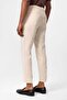 Regular fit men's trousers with drawstring waist - 4