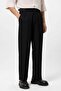 High Waist Buckle Detailed Comfortable Fit Men's Trousers - 2