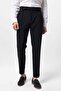 Pleated high waist men's pants
