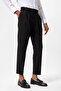High Waist Buckle Closure Pleated Men's Pants - 3