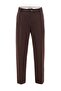 High Waist Pleated Comfortable Fit Men's Trousers - 7