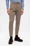 High-waisted men's trousers with buckle detail - 4