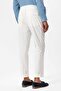 High Waist Buckle Closure Pleated Men's Pants - 5