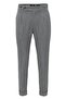 High-waisted pleated carrot fit men's trousers - 6