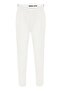 High-waisted striped men's trousers - 6