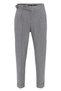High-waisted pleated men's trousers with buckle detail - 6