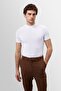 Slim fit crew neck men's t-shirt