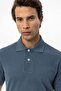 Polo Neck Men's T-Shirt - 5