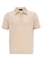 Slim fit polo collar men's t-shirt - 7