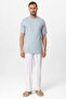 Crew Neck Basic T-Shirt - 3