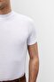 Slim fit crew neck men's t-shirt - 4