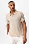 Slim fit polo collar men's t-shirt - 4