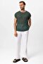 Sleeveless Openwork Men's T-Shirt - 3
