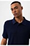 Slim fit polo collar men's t-shirt - 5