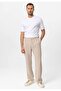 White Crew Neck Basic T-Shirt - 2