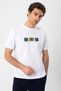 Men's t-shirt with knit detail - 4