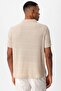 Slim fit polo collar men's t-shirt - 6