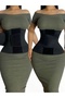 Velcro Waist Tightener for Slimming the Belly and Sides, Size 2, See the Hourglass Shape