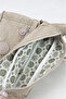 Crinkle / Clinker Waterproof Fabric Multi-Eye Cross Sleeve And Shoulder Messenger Bag Stone Color 5835 - 7