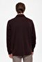 Apaş Collar Regular Fit Long Sleeve Sweater - 6