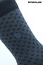 Bambu Men's Stitch-Free 6-Piece Socks Set. Classic Jacquard and Patterned Men's Bamboo Socks - 3