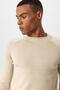 Stone Crew Neck Slim Fit Knitwear Sweater - 3