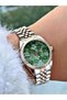 Silver Color Steel Band Women's Wrist Watch 03328