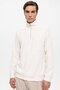 Half Zipper Stand Collar Men's Sweater - 6