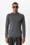 Crew Neck Slim Fit Knitwear Sweater