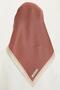Nostalgia Series Sura Silk Scarf 8733-07Ns - 4