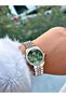 Silver Color Steel Band Women's Wrist Watch 03328 - 3