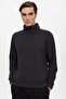 Men's Turtleneck Sweater - 2