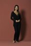 18154 Women's Black Pajama Set - 2