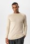 Stone Crew Neck Slim Fit Knitwear Sweater